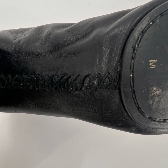 Junya‎ Watanabee Comme des garçons black leather boots - Picture 5 of 14